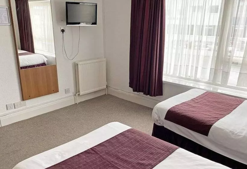 اتاق استاندارد, Magnuson Hotel Sandy Lodge Newquay