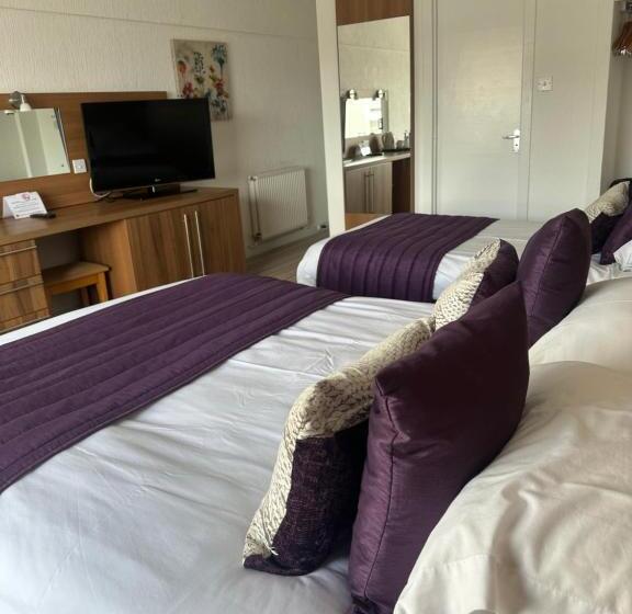 Номер Стандарт Трехместный, Magnuson Hotel Sandy Lodge Newquay