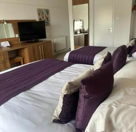 اتاق استاندارد سه نفره, Magnuson Hotel Sandy Lodge Newquay