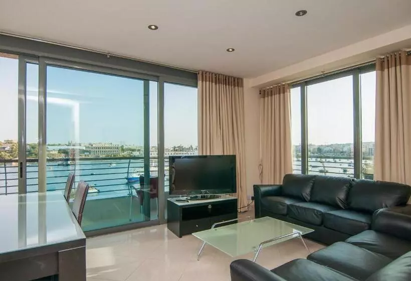 آپارتمان 2 خوابه با چشم‌انداز دریا, Pebbles Boutique Apart