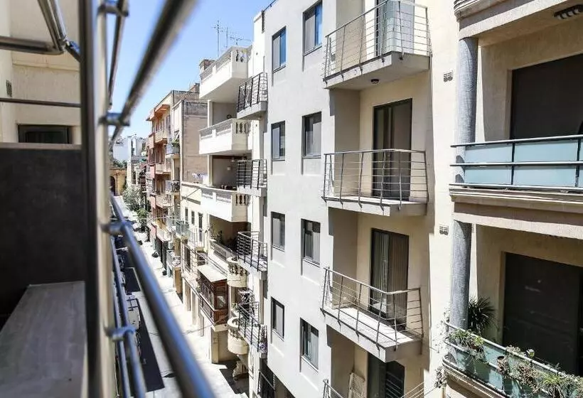 اتاق استاندارد با بالکن, Pebbles Boutique Apart