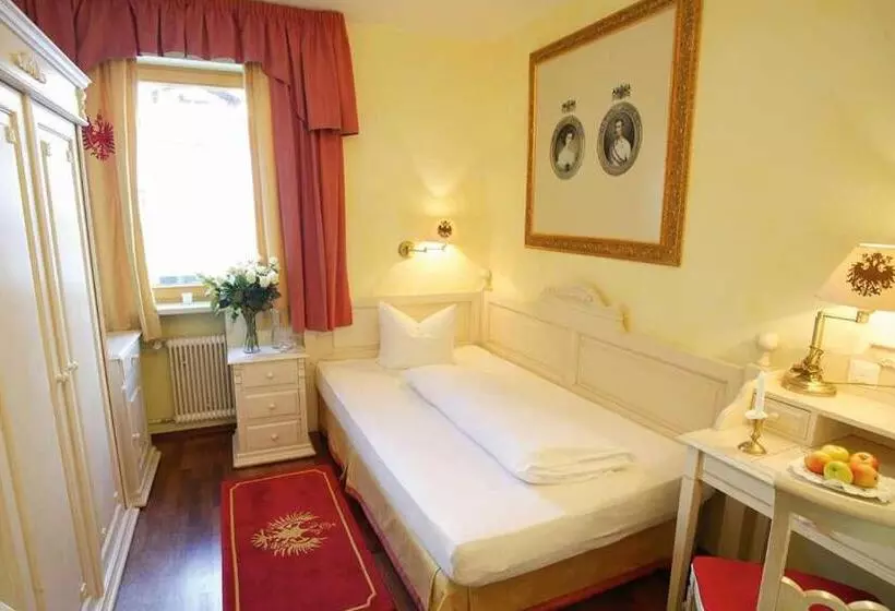 Standard Yhden Hengen Huone, Gasthof Adler