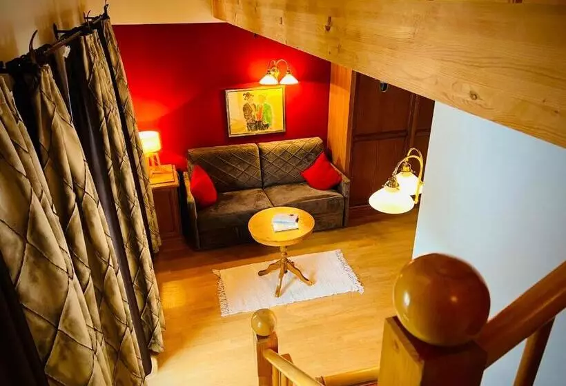 Duplex-sviitti, Gasthof Adler