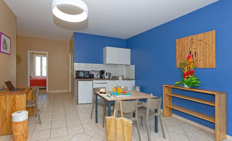 آپارتمان 1 خوابه, Village Creole