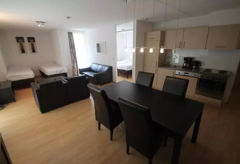 スタンダード４人部屋, & Appartementen   De Zeven Heuvelen