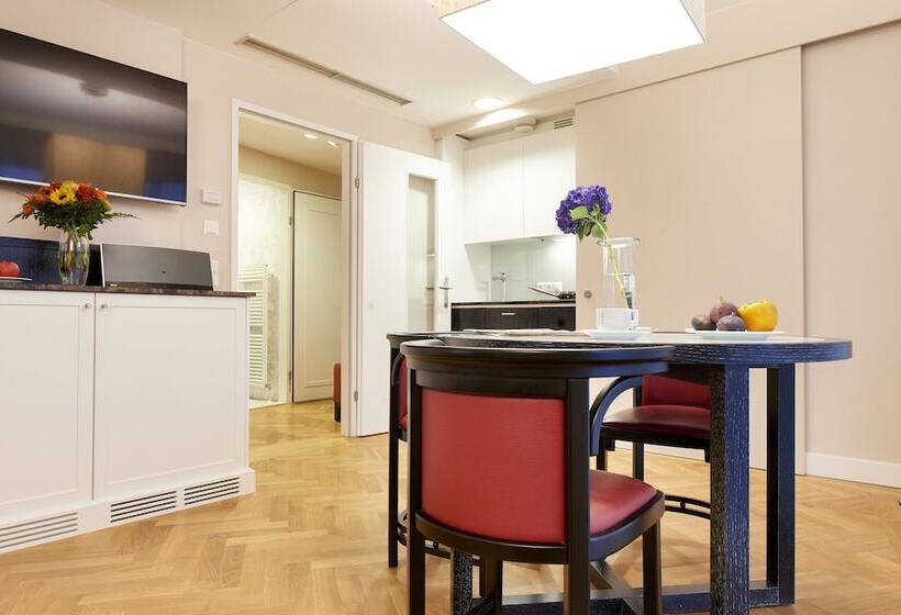 آپارتمان اجرایی 1 خوابه, Singerstrasse 21 25 Aparthotel 350m Next To St Stephen S Square