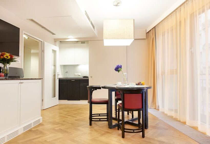 Apartamento Executivo 1 Dormitório, Singerstrasse 21 25 Aparthotel 350m Next To St Stephen S Square