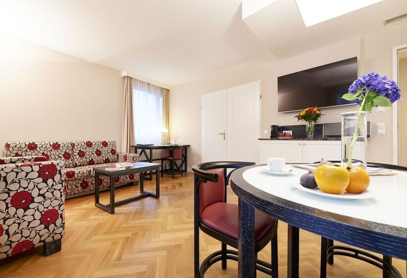 آپارتمان اجرایی 1 خوابه, Singerstrasse 21 25 Aparthotel 350m Next To St Stephen S Square