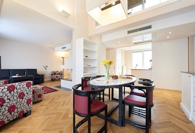 Apartamento Ático 2 Quartos, Singerstrasse 21 25 Aparthotel 350m Next To St Stephen S Square