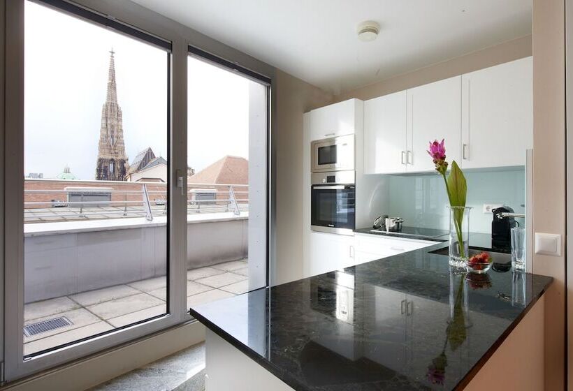 , Singerstrasse 21 25 Aparthotel 350m Next To St Stephen S Square