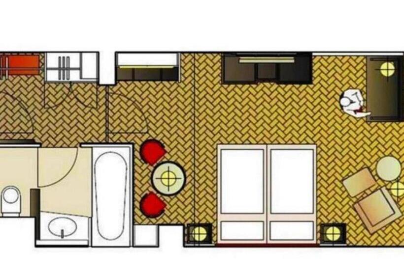 آپارتمان کلاسیک 1 خوابه, Singerstrasse 21 25 Aparthotel 350m Next To St Stephen S Square