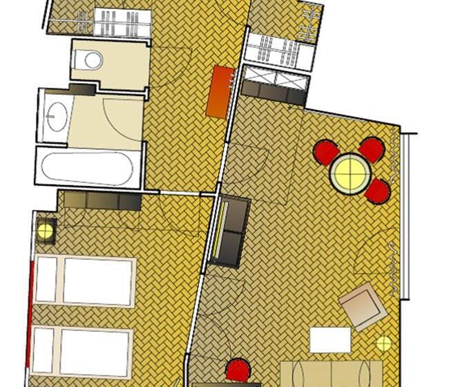 آپارتمان اجرایی 1 خوابه, Singerstrasse 21 25 Aparthotel 350m Next To St Stephen S Square