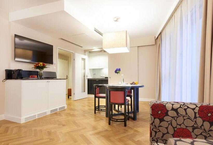 آپارتمان اجرایی 1 خوابه, Singerstrasse 21 25 Aparthotel 350m Next To St Stephen S Square