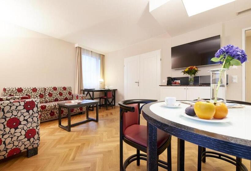 Apartamento Executivo 1 Dormitório, Singerstrasse 21 25 Aparthotel 350m Next To St Stephen S Square