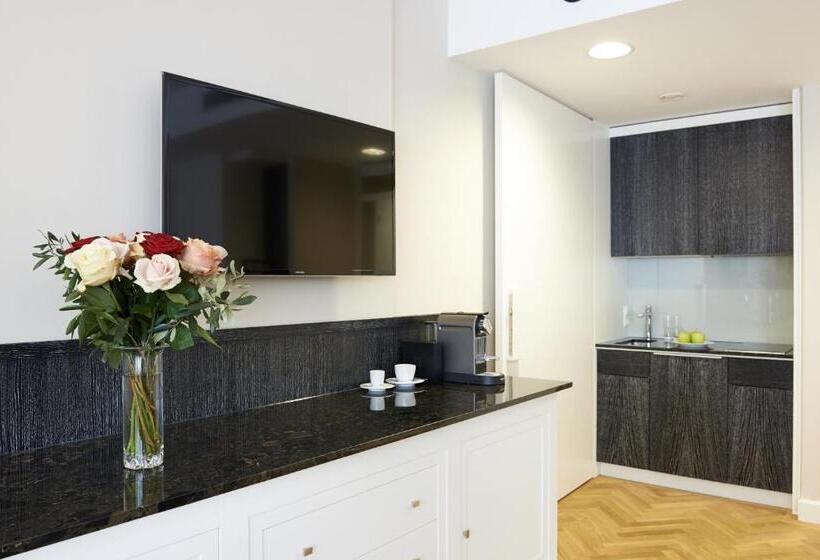 آپارتمان لوکس 1 خوابه, Singerstrasse 21 25 Aparthotel 350m Next To St Stephen S Square