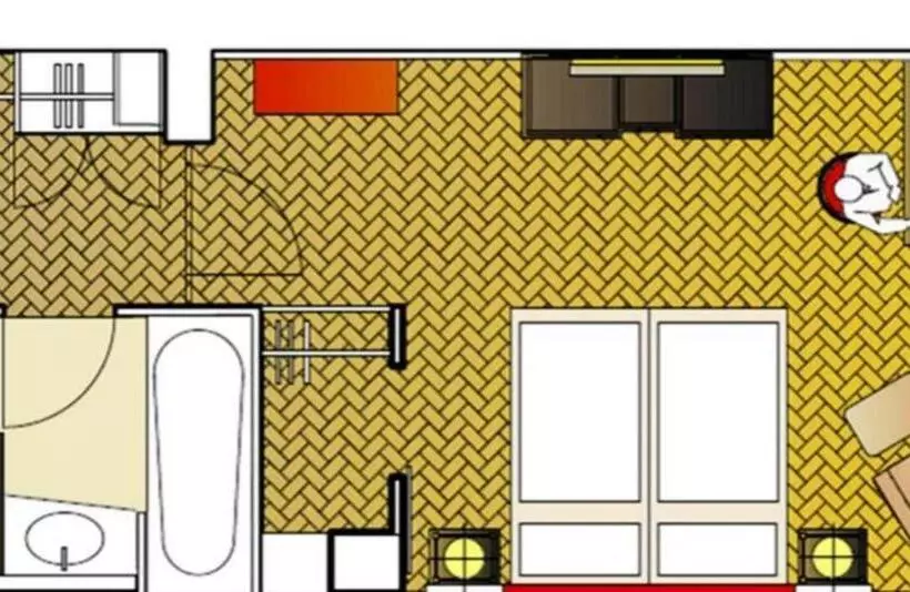 اتاق کلاسیک, Singerstrasse 21 25 Aparthotel 350m Next To St Stephen S Square