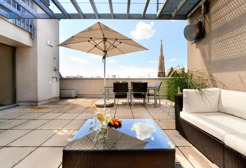 1 Bedroom Apartment City View, Singerstrasse 21 25 Aparthotel 350m Next To St Stephen S Square