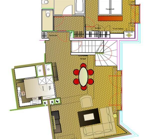 1 Bedroom Penthouse Apartment, Singerstrasse 21 25 Aparthotel 350m Next To St Stephen S Square