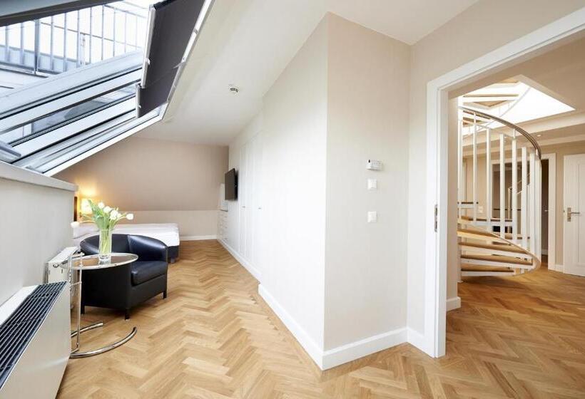 Apartamento Ático 1 Quarto, Singerstrasse 21 25 Aparthotel 350m Next To St Stephen S Square