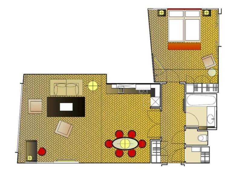 آپارتمان اجرایی 1 خوابه, Singerstrasse 21 25 Aparthotel 350m Next To St Stephen S Square