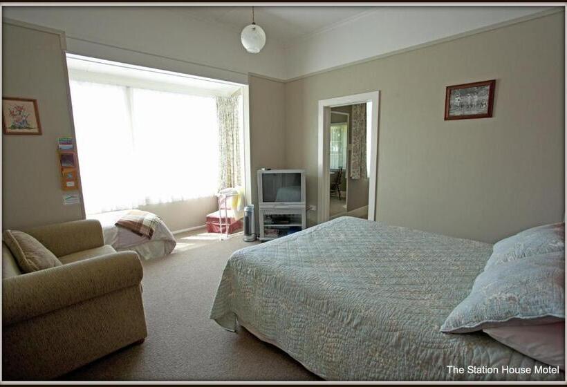 חדר סטודיו סטנדרד, The Station House Motel
