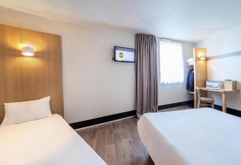 スタンダードトリプルルーム, B&b Hotel Paris Malakoff Parc Des Expositions