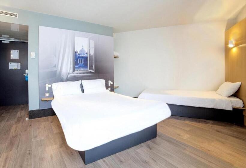 スタンダードトリプルルーム, B&b Hotel Paris Malakoff Parc Des Expositions