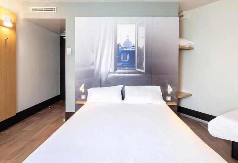 スタンダード４人部屋, B&b Hotel Paris Malakoff Parc Des Expositions