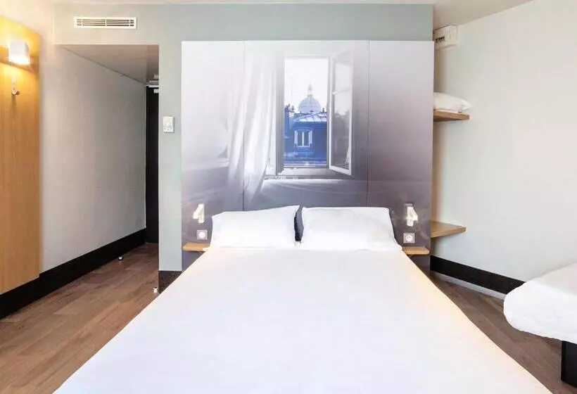 スタンダード４人部屋, B&b Hotel Paris Malakoff Parc Des Expositions