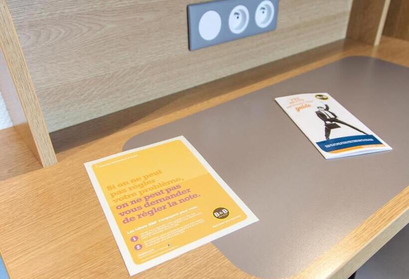 身障者適用スタンダードルーム, B&b Hotel Paris Malakoff Parc Des Expositions