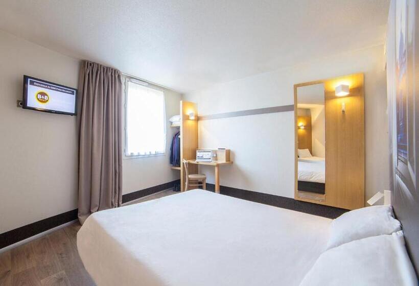身障者適用スタンダードルーム, B&b Hotel Paris Malakoff Parc Des Expositions
