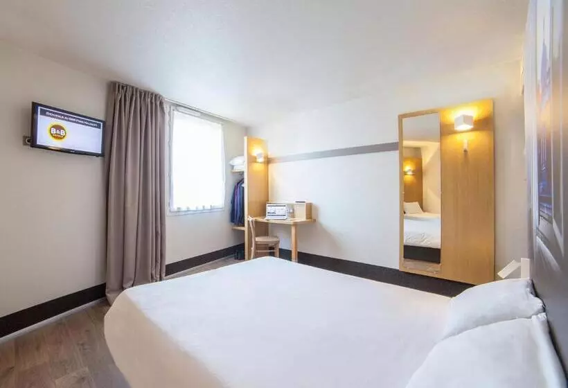 身障者適用スタンダードルーム, B&b Hotel Paris Malakoff Parc Des Expositions