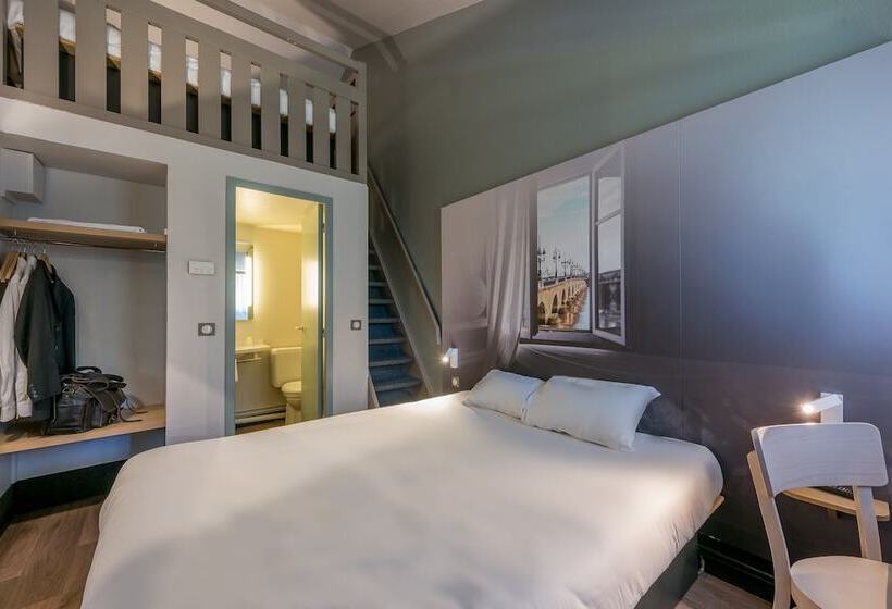 スタンダード４人部屋, B&b Hotel Paris Malakoff Parc Des Expositions