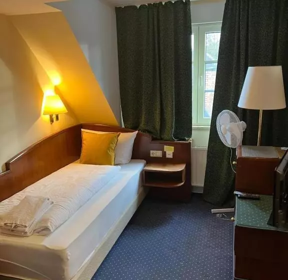 スタンダードシングルルーム, Am Schloss   Frankfurt An Der Oder