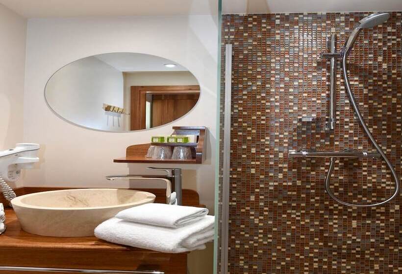 스탠다드 트리플 룸, Auberge Des Moulins