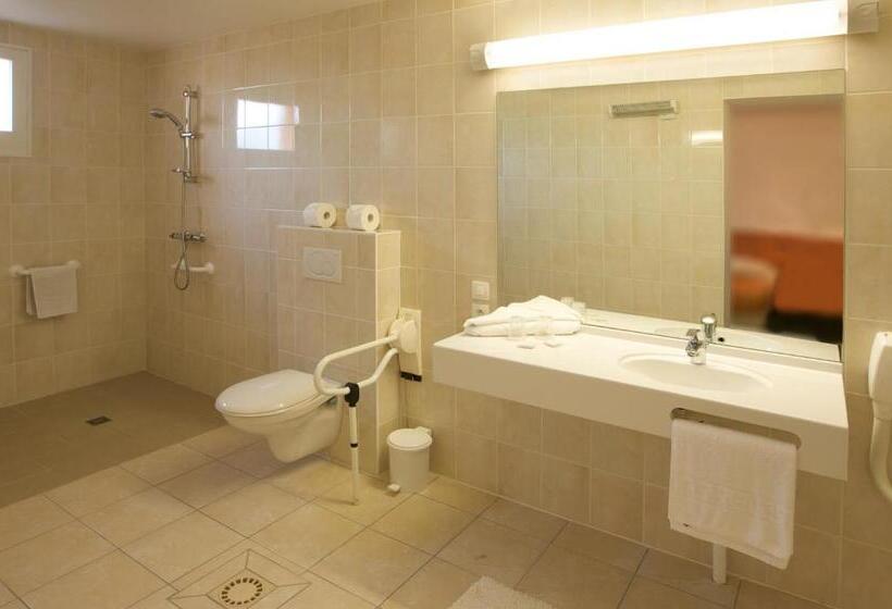 غرفة قياسية لذوى الاحتياجات الخاصة, Beddy Bye Hôtel