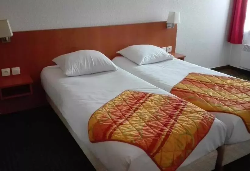 Camera Standard Accessibile ai Disabili, Beddy Bye Hôtel