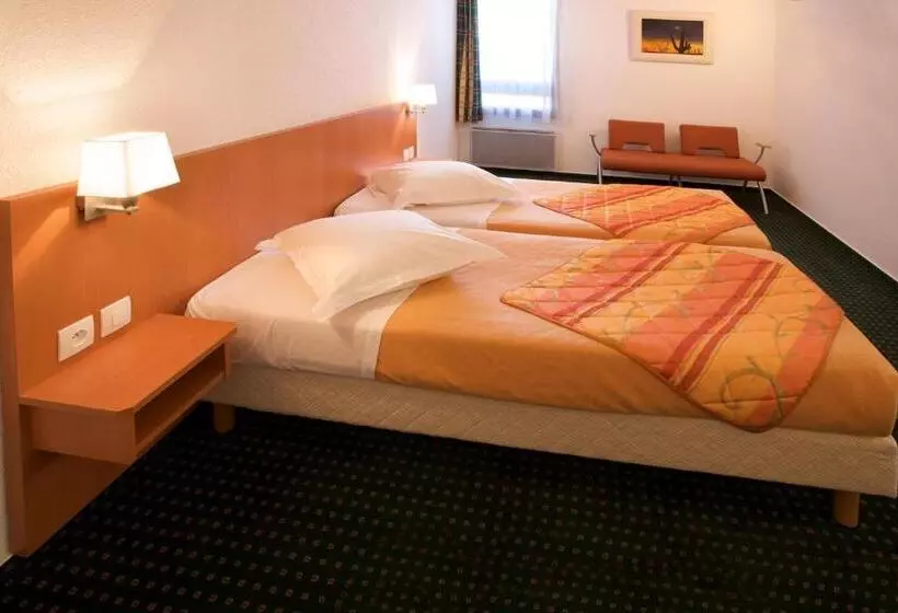 Camera Standard Accessibile ai Disabili, Beddy Bye Hôtel