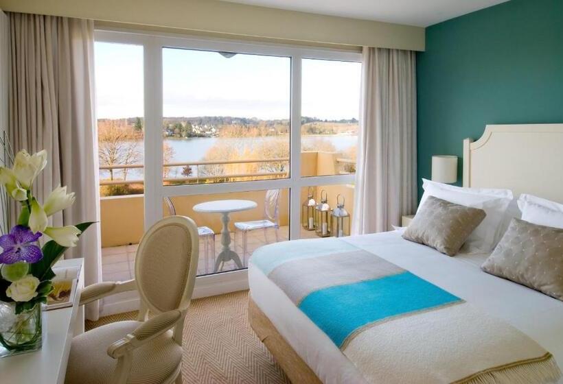 חדר דלוקס, Best Western Plus Le Roi Arthur Hôtel & Spa