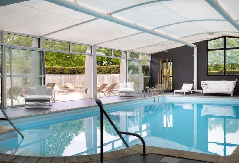 סוויטת ג'וניור מיטת קינג, Best Western Plus Le Roi Arthur Hôtel & Spa