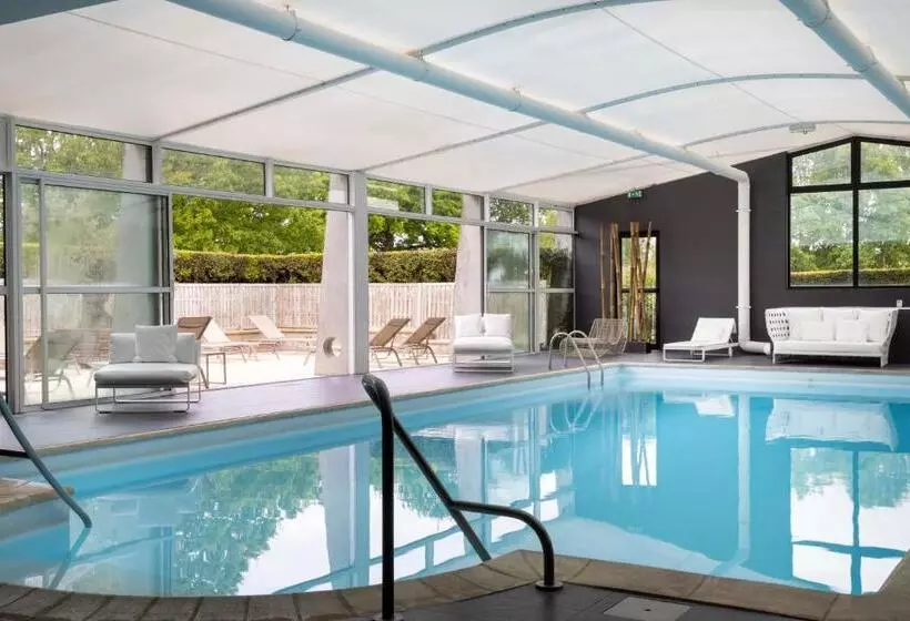 キングサイズベッドのジュニアスイート, Best Western Plus Le Roi Arthur Hôtel & Spa