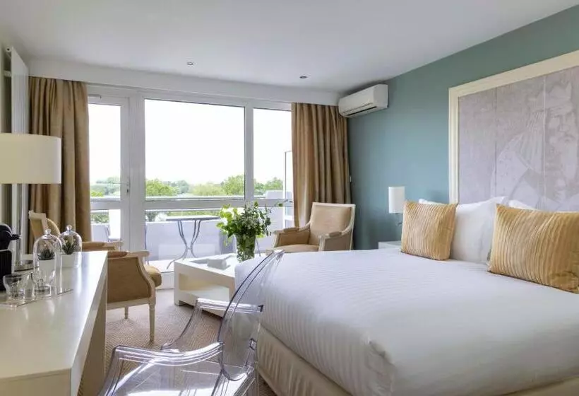 キングサイズベッドのジュニアスイート, Best Western Plus Le Roi Arthur Hôtel & Spa