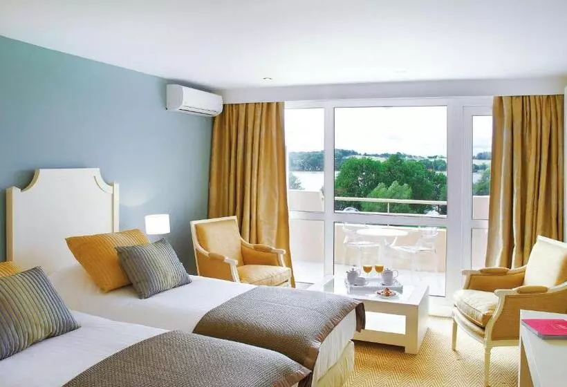 キングサイズベッドのジュニアスイート, Best Western Plus Le Roi Arthur Hôtel & Spa