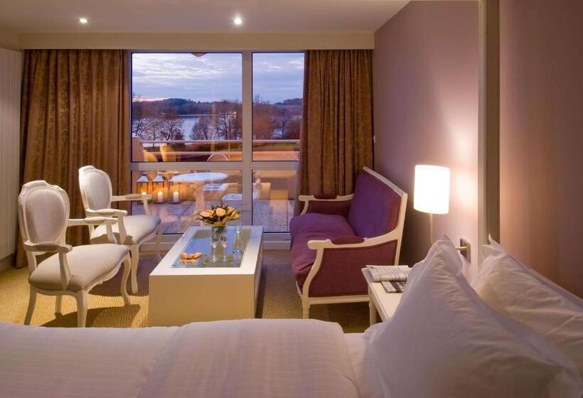 سوئیت جونیور با تخت بزرگ, Best Western Plus Le Roi Arthur Hôtel & Spa