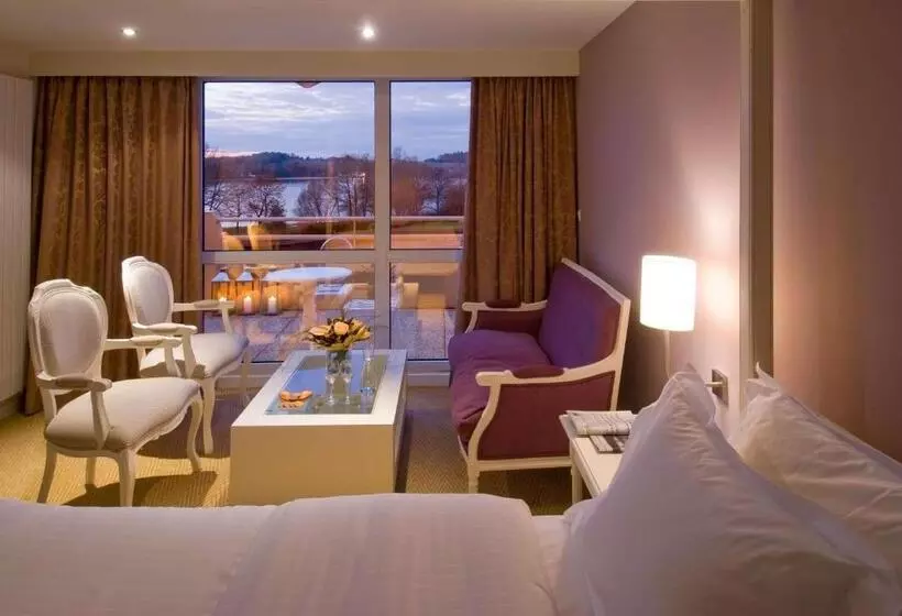 キングサイズベッドのジュニアスイート, Best Western Plus Le Roi Arthur Hôtel & Spa