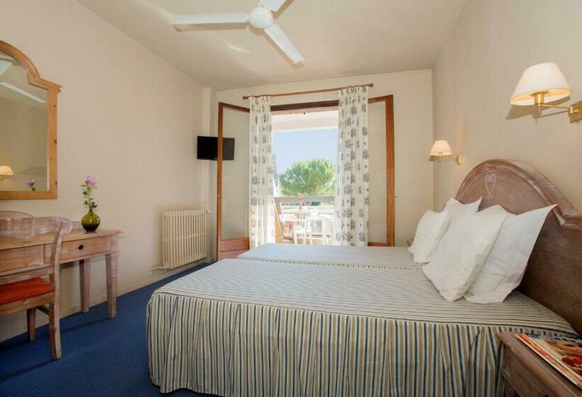 스탠다드 발코니 룸, Vacances Bleues Hôtel Castel Luberon