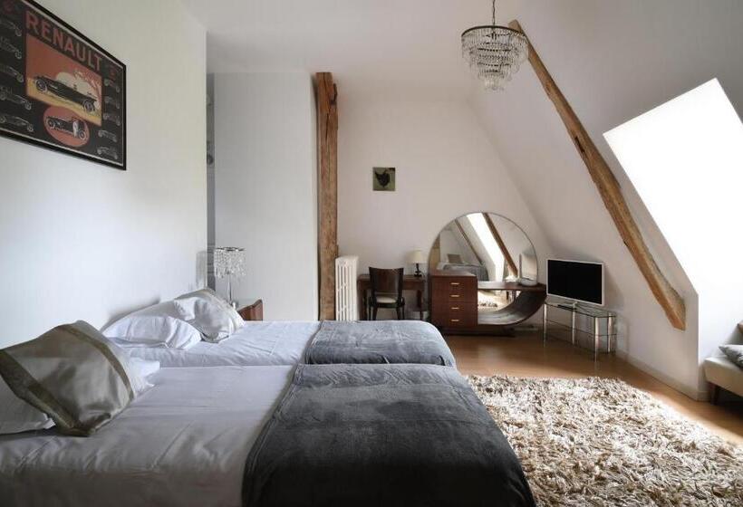 חדר יוקרתי, Château   Hôtel Le Sallay