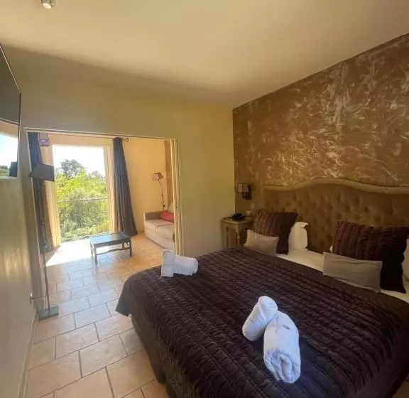 Deluxe Suite Sea View, De La Fossette