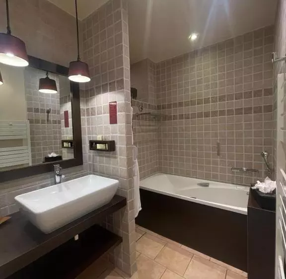 Deluxe Suite Sea View, De La Fossette