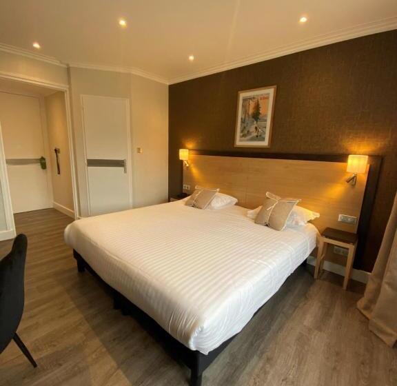 스탠다드 룸 호수 전망, Hôtel Beau Rivage